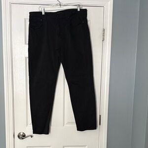 Lucky Brand Men's Slim Straight Black Jeans